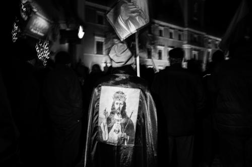 Marching Through The Night